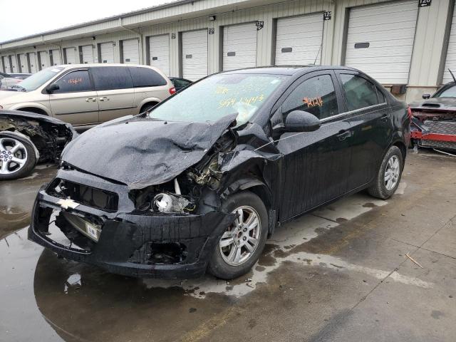 Photo 1 from auction – 2016 CHEVROLET SONIC LT with VIN 1G1JC5SH1G4185702