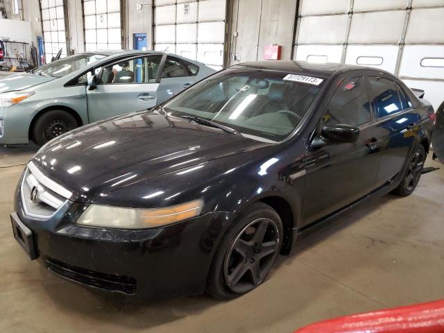 ACURA 3.2TL 2006 with VIN 19UUA66226A041650 - Photo from auction