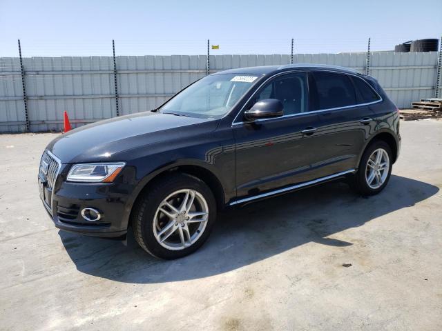 AUDI Q5 PREMIUM 2017 with VIN WA1C2AFP6HA063282 - Photo from auction