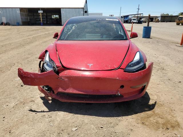 Photo 5 from auction – 2021 TESLA MODEL 3 with VIN 5YJ3E1EA5MF094163