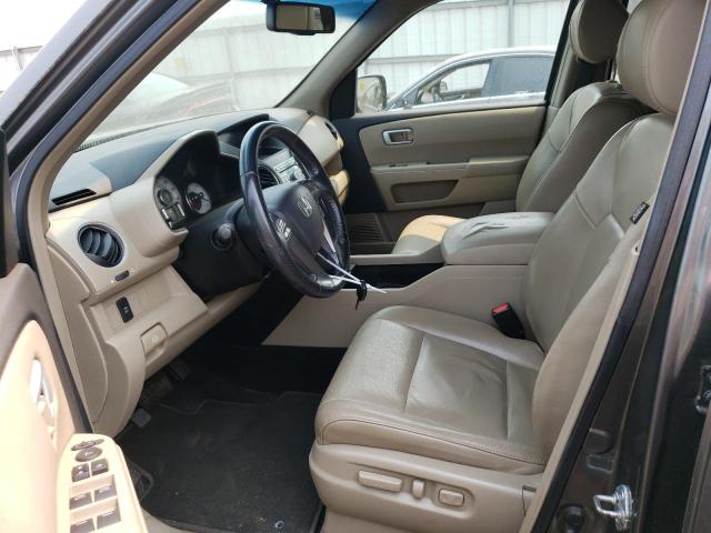 Photo 7 from auction – 2009 HONDA PILOT EXL with VIN 5FNYF48519B031992