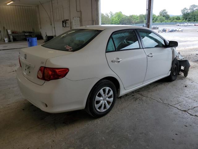 Photo 3 from auction – 2009 TOYOTA COROLLA BA with VIN 2T1BU40E59C133582