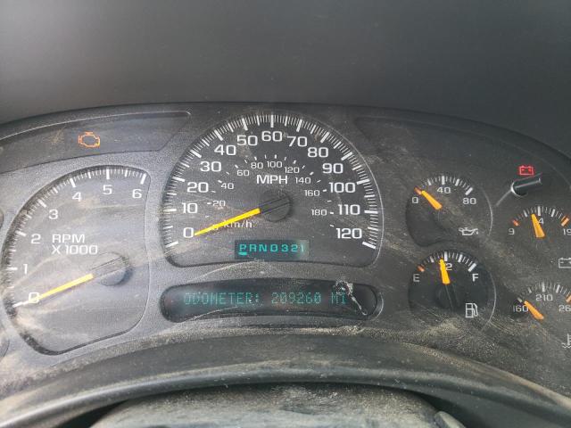 Photo 9 from auction – 2003 CHEVROLET SILVERADO with VIN 1GCEC19T13E207603