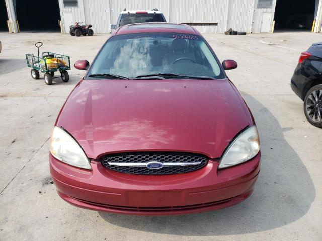 Photo 5 from auction – 2003 FORD TAURUS SES with VIN 1FAFP55U53G129819