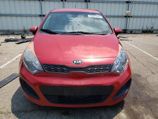 Photo 5 from auction – 2015 KIA RIO LX with VIN KNADM5A33F6459134