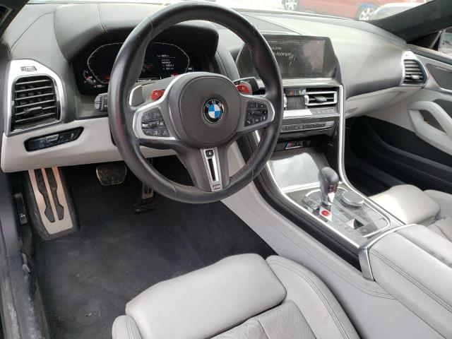 Photo 8 from auction – 2022 BMW M8 with VIN WBSAE0C03NCH18595