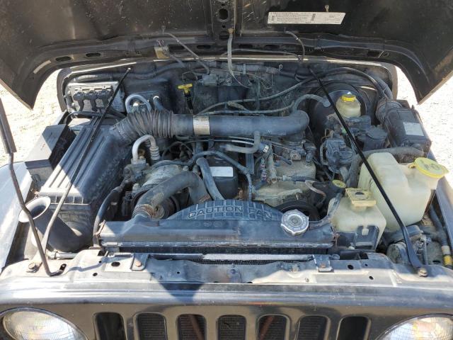 Photo 11 from auction – 1999 JEEP WRANGLER / with VIN 1J4FY49S2XP457953