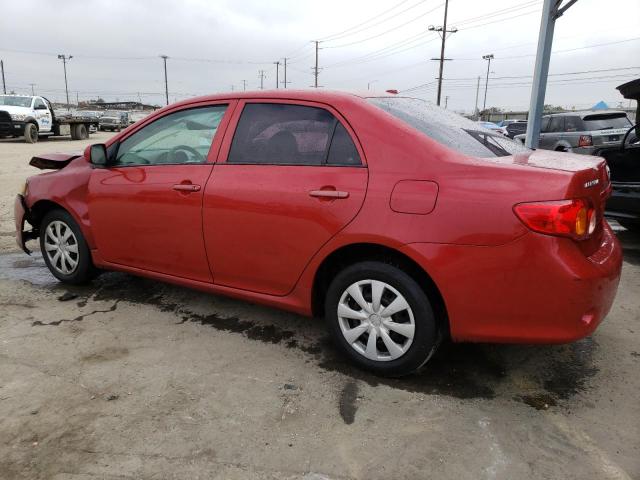 Photo 2 from auction – 2010 TOYOTA COROLLA BA with VIN 2T1BU4EE2AC400156