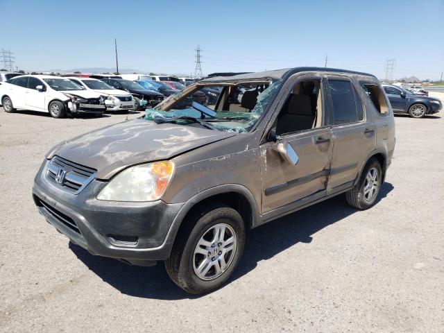 HONDA CR-V EX 2004 with VIN JHLRD78854C042217 - Photo from auction