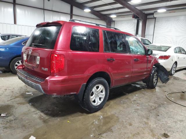 Photo 3 from auction – 2004 HONDA PILOT EXL with VIN 2HKYF18594H617669