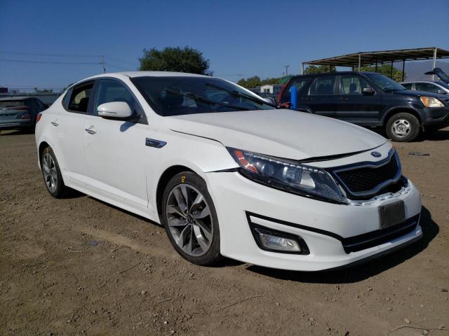 Photo 4 from auction – 2015 KIA OPTIMA SX with VIN 5XXGR4A68FG420143