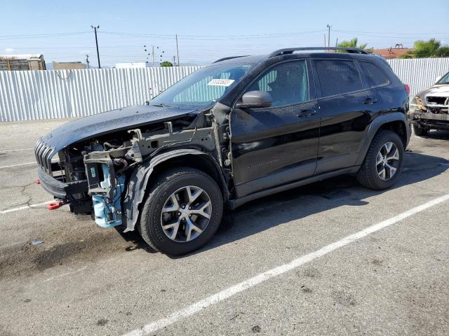 JEEP CHEROKEE T 2018 with VIN 1C4PJMBB8JD559338 - Photo from auction