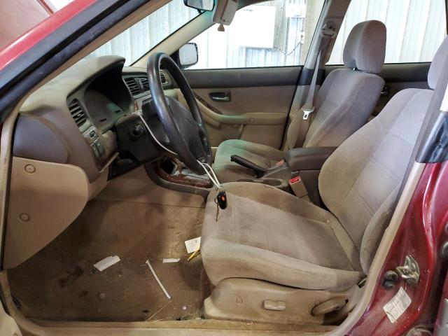 Photo 7 from auction – 2002 SUBARU LEGACY OUT with VIN 4S3BH665127630501