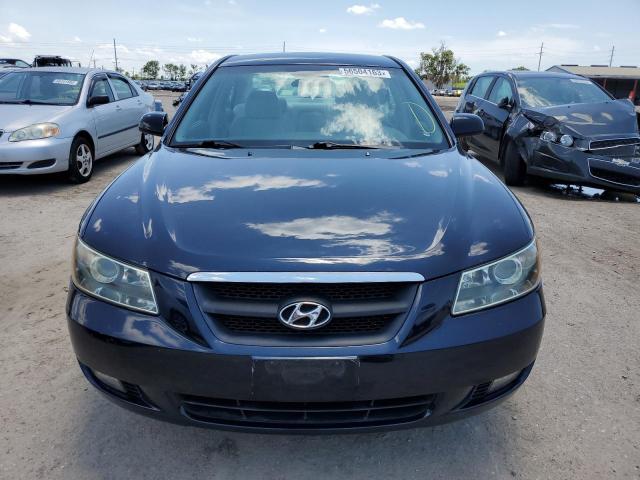 Photo 5 from auction – 2006 HYUNDAI SONATA with VIN 5NPEU46F56H046609