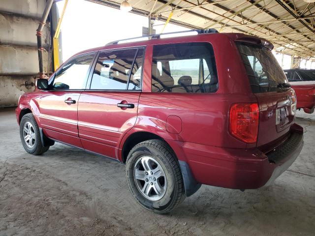 Photo 2 from auction – 2003 HONDA PILOT EXL with VIN 2HKYF18583H608959
