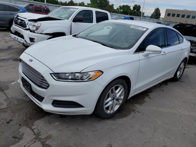 FORD FUSION SE 2014 with VIN 3FA6P0H72ER318321 - Photo from auction