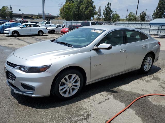 CHEVROLET MALIBU LT 2018 with VIN 1G1ZD5ST3JF244121 - Photo from auction