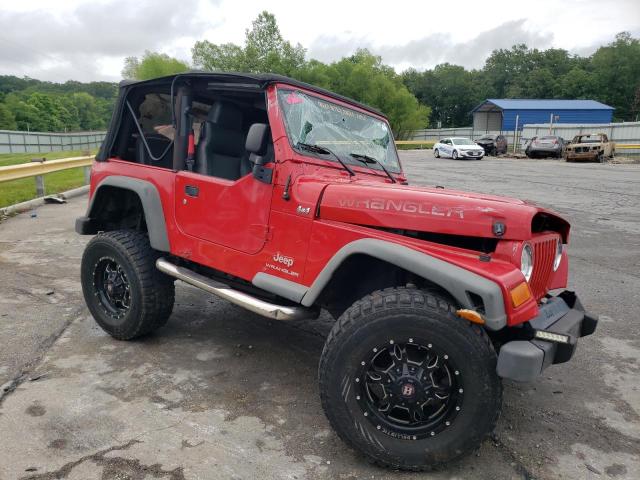 Photo 4 from auction – 2004 JEEP WRANGLER / with VIN 1J4FA29194P737090
