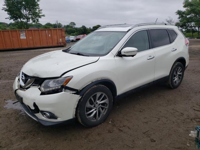 Photo 1 from auction – 2015 NISSAN ROGUE S with VIN 5N1AT2MV1FC858061