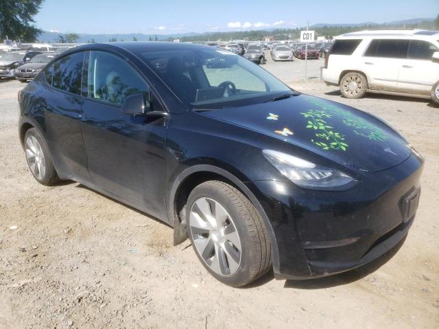 Photo 4 from auction – 2021 TESLA MODEL Y with VIN 5YJYGAEE5MF263164