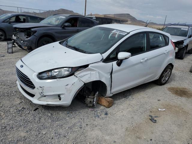 FORD FIESTA SE 2016 with VIN 3FADP4EJ8GM165538 - Photo from auction