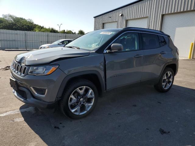 JEEP COMPASS LI 2020 с VIN 3C4NJDCB3LT254767 - Фото с аукциона