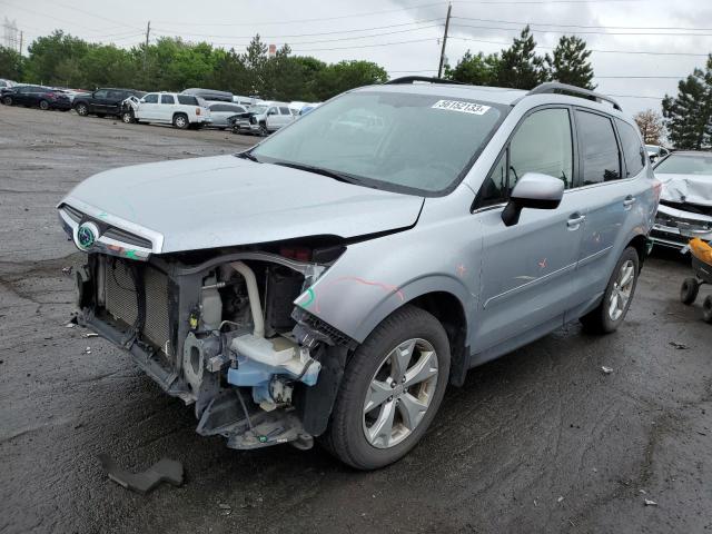 SUBARU FORESTER 2 2014 with VIN JF2SJAHC0EH472591 - Photo from auction