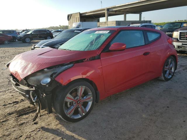 HYUNDAI VELOSTER 2016 with VIN KMHTC6AD4GU282439 - Photo from auction
