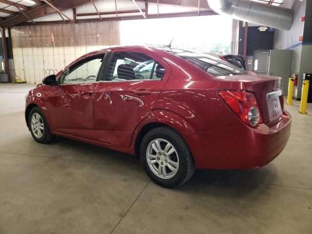 Photo 2 from auction – 2012 CHEVROLET SONIC LT with VIN 1G1JC5SH5C4156522
