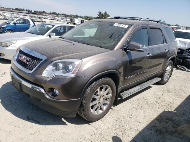 GMC ACADIA 2008 with VIN 1GKEV33708J239768 - Photo from auction
