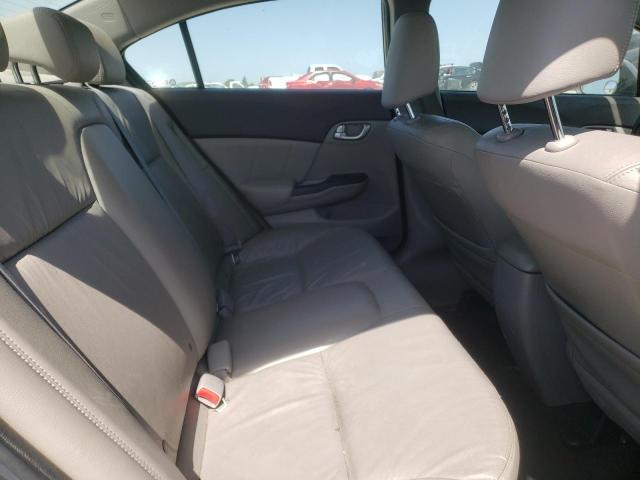 Photo 10 from auction – 2012 HONDA CIVIC HYBR with VIN JHMFB4F30CS008300