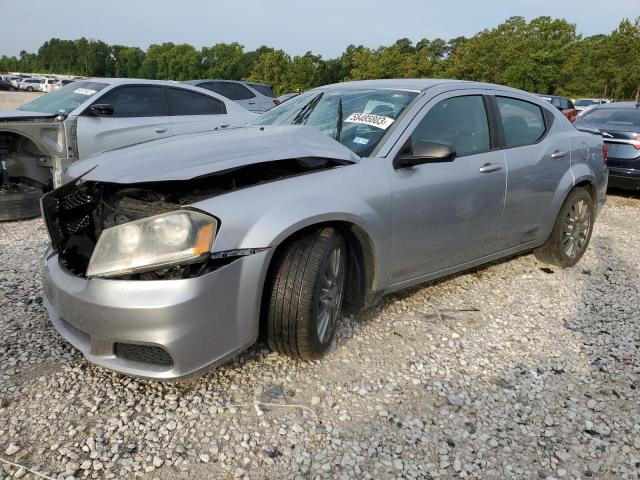 DODGE AVENGER SE 2014 с VIN 1C3CDZAB9EN147227 - Фото с аукциона