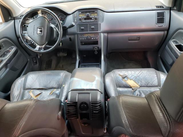 Photo 8 from auction – 2003 HONDA PILOT EXL with VIN 2HKYF18553H503442