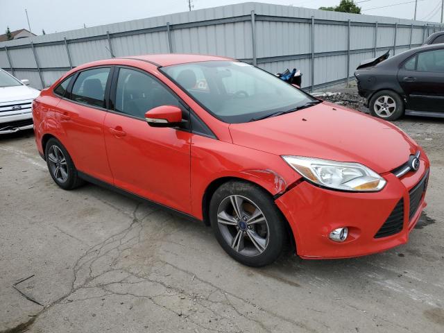 Photo 4 from auction – 2014 FORD FOCUS SE with VIN 1FADP3F23EL429622