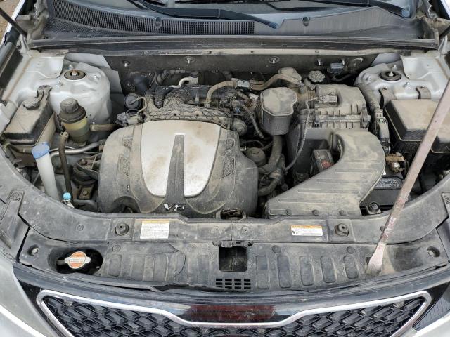 Photo 11 from auction – 2012 KIA SORENTO SX with VIN 5XYKWDA2XCG255980