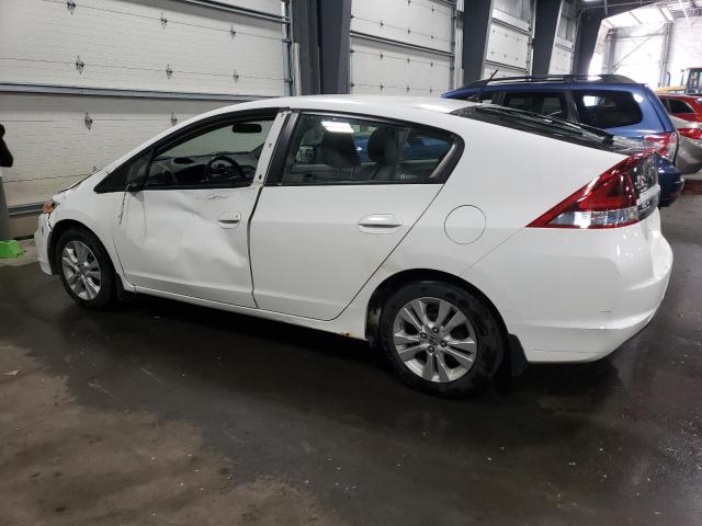 Photo 2 from auction – 2012 HONDA INSIGHT EX with VIN JHMZE2H75CS001478