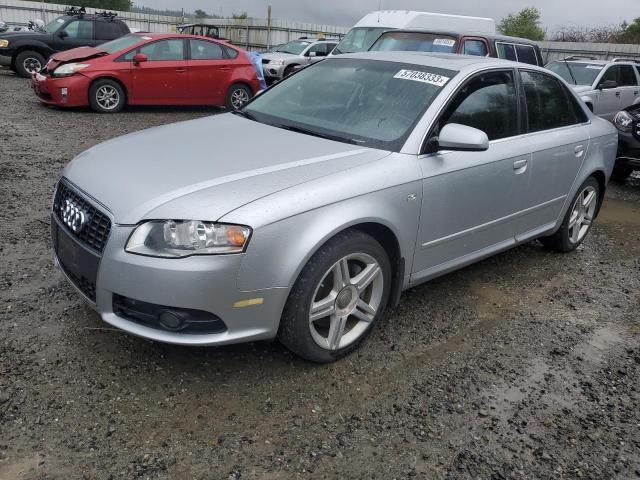 AUDI A4 2.0T QU 2008 with VIN WAUDF78E88A113755 - Photo from auction