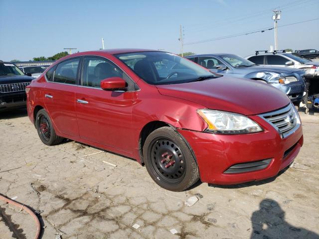 Photo 4 from auction – 2014 NISSAN SENTRA S with VIN 3N1AB7AP2EY230237