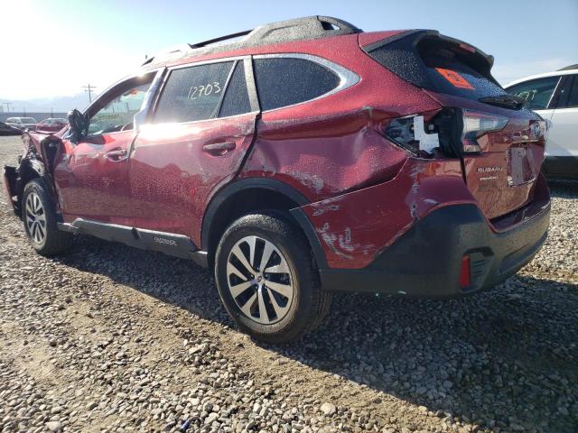 Photo 2 from auction – 2022 SUBARU OUTBACK PR with VIN 4S4BTADC7N3110815