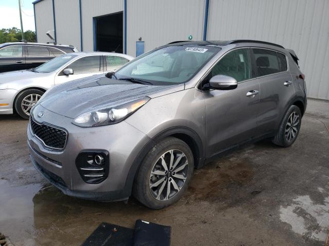 KIA SPORTAGE E 2018 with VIN KNDPN3AC3J7412917 - Photo from auction