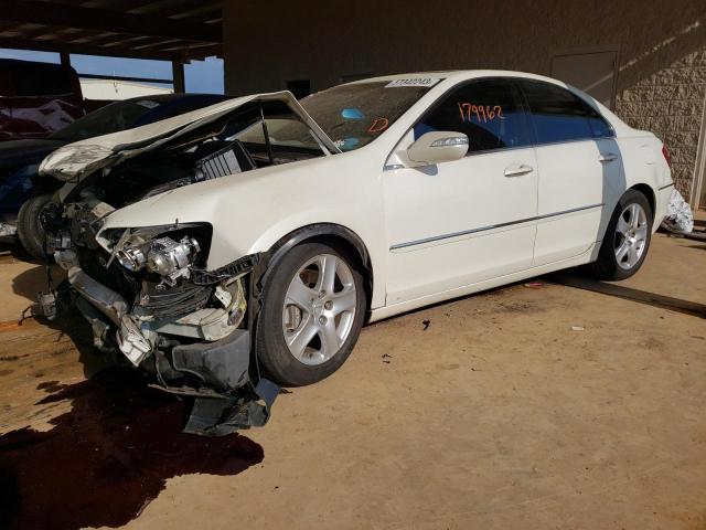 ACURA RL 2008 with VIN JH4KB16628C002460 - Photo from auction