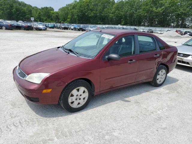 FORD FOCUS ZX4 2007 with VIN 1FAFP34N07W100691 - Photo from auction