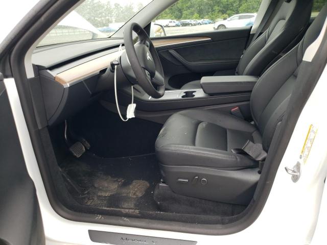 Photo 7 from auction – 2023 TESLA MODEL Y with VIN 7SAYGDEE0PA082026