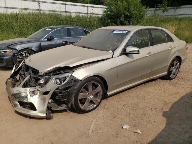 Photo 1 from auction – 2010 MERCEDES-BENZ E 350 with VIN WDDHF5GB5AA051680
