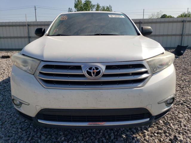 Photo 5 from auction – 2013 TOYOTA HIGHLANDER with VIN 5TDZA3EH8DS031987