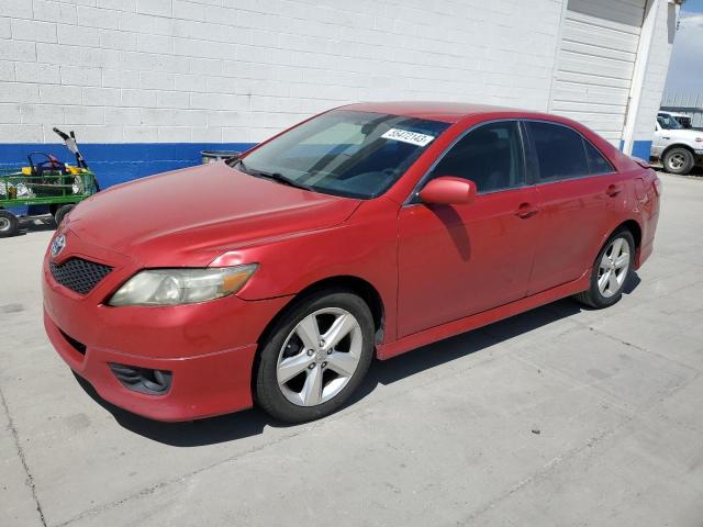 TOYOTA CAMRY BASE 2010 with VIN 4T1BF3EK7AU501928 - Photo from auction