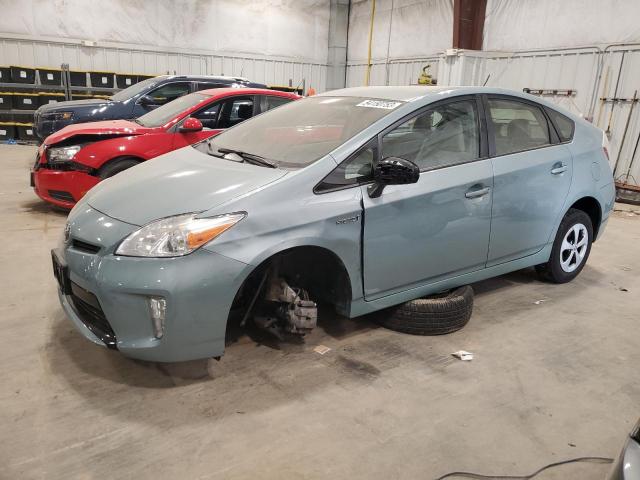 TOYOTA PRIUS 2015 with VIN JTDKN3DU7F1907047 - Photo from auction