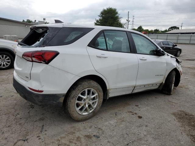 Photo 3 from auction – 2022 CHEVROLET EQUINOX LS with VIN 3GNAXSEV9NS214976
