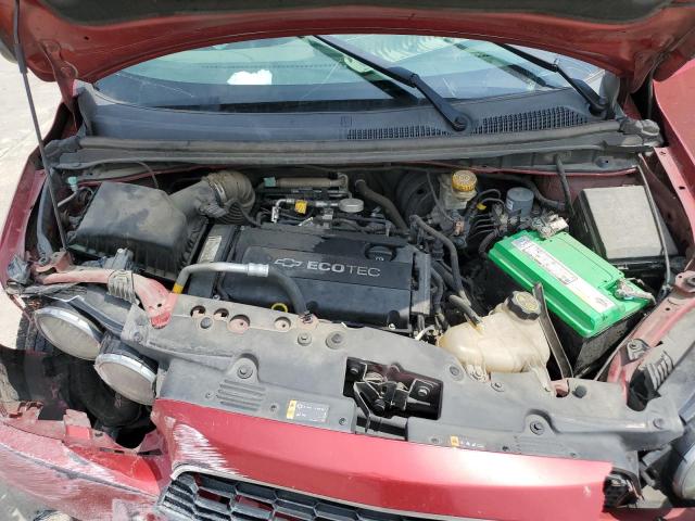 Photo 11 from auction – 2015 CHEVROLET SONIC LT with VIN 1G1JC5SH8F4167521