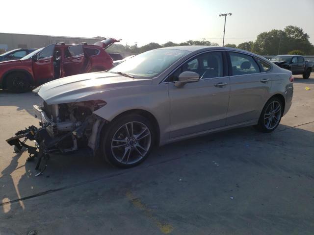 FORD FUSION TIT 2015 with VIN 3FA6P0K97FR181520 - Photo from auction